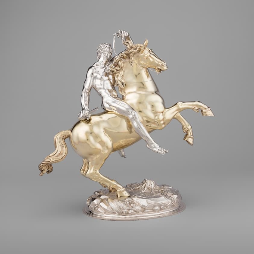 Cup in the Form of a Horse and Rider